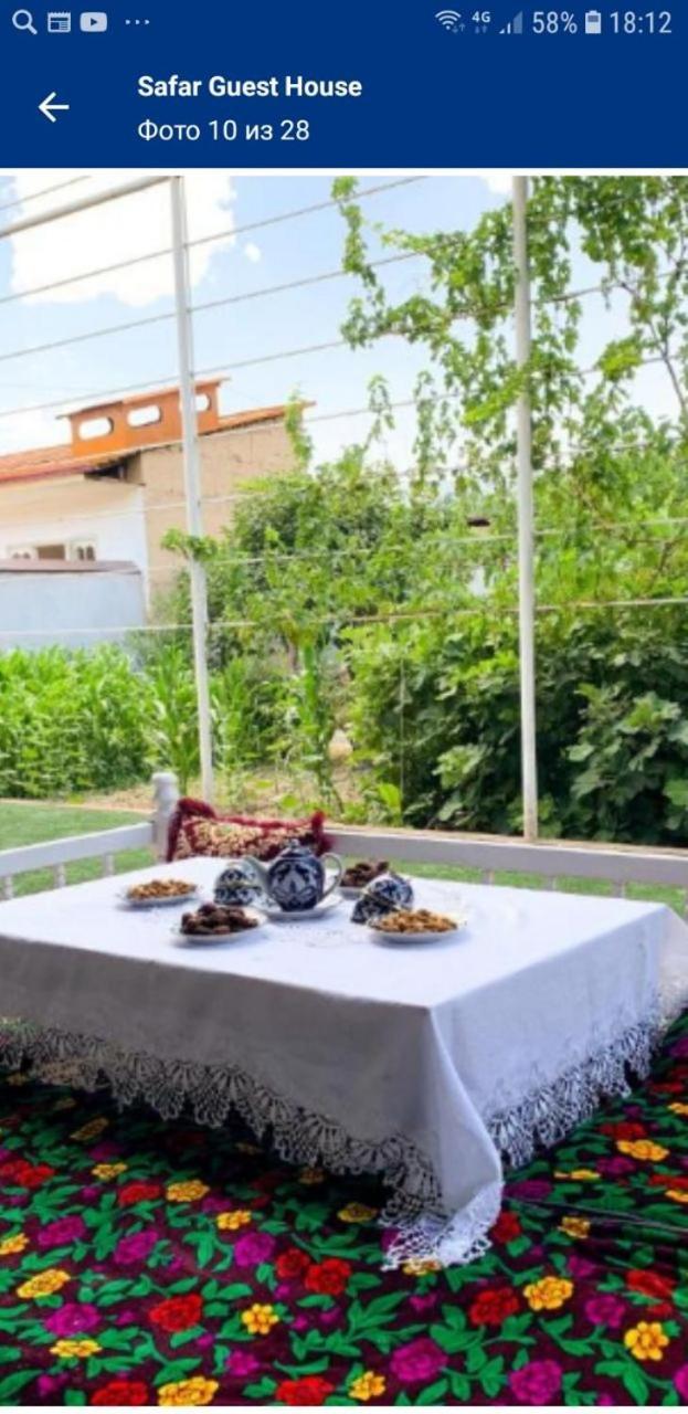Safar Guest House Самарканд Экстерьер фото
